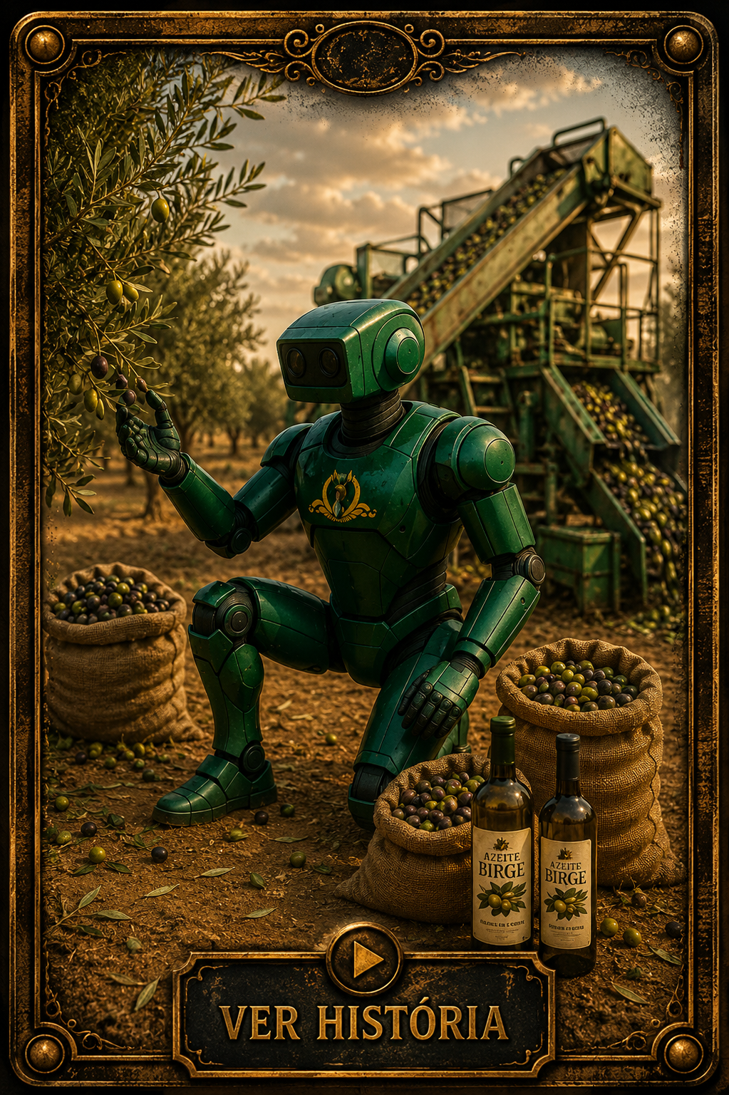 La Máquina d'azeitunas